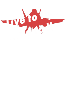 maglietta Live to fly...fly to live