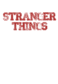 maglietta stranger things I