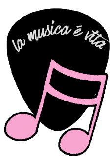 maglietta la musica