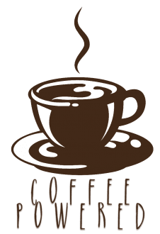 maglietta Coffee powered