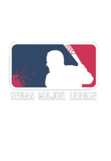 maglietta Negan #TheWalkingDead