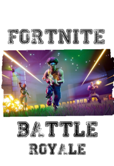 maglietta PER GLI AMANTI DI FORTNITE