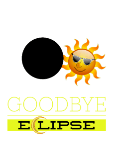 maglietta Goodbye eclipse