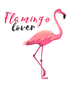 maglietta Flamingo Lover