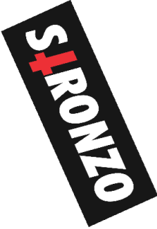 maglietta Stronzo Logo T-shirt
