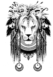 maglietta king lion