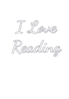 maglietta I Love Reading t-shirt
