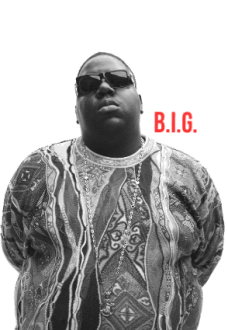 maglietta the notorious big