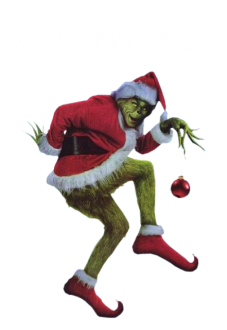 maglietta Grinch