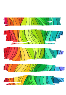 maglietta Colori! 