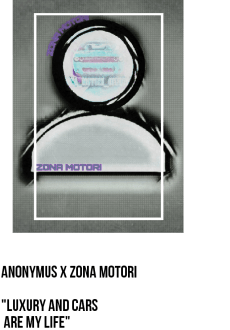 maglietta Anonymus X ZONA MOTORI model 1
