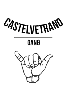 maglietta CASTELVETRANO GANG