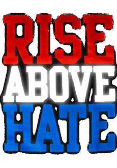 maglietta Rise Above Hate
