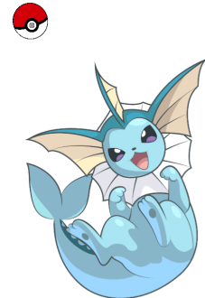 maglietta Vaporeon