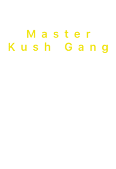 maglietta Master Kush Gang