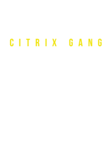 maglietta Citrix Gang