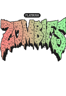 maglietta flatbush zombies