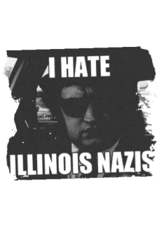 maglietta ILLINOIS NAZI