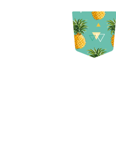 maglietta Pineapple