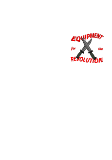 maglietta EQUIPMENT FOR THE REVOLUR by A NTI