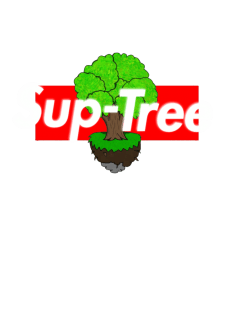 maglietta Box Logo Sup-Tree