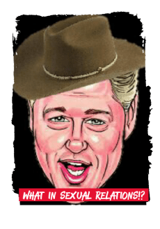 maglietta Bill Clinton 'What in sexual relations!?' merch by True Liberty! Make sure to follow me on Instagram @_true_liberty_