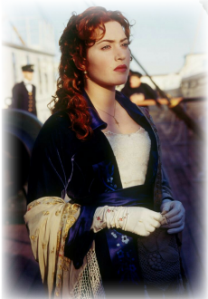 maglietta T-shirt titanic Kate Winslet