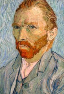 maglietta cover van gogh