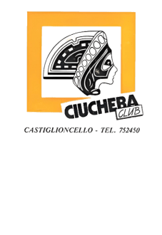 maglietta Ciucheba Club