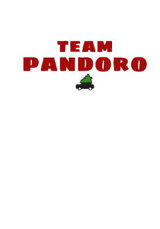 maglietta team pandoro