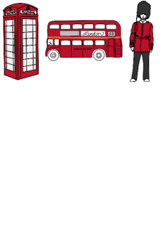 maglietta london style