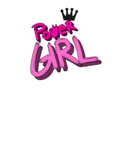 maglietta Power Girl 