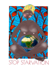 maglietta Stop Starvation