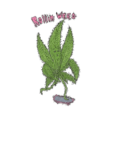 maglietta weed