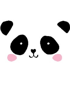 maglietta cute panda