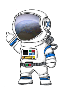 maglietta SpaceMan