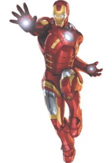 maglietta iron-man