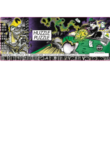 maglietta Huzzle Puzzle