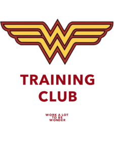 maglietta “WONDER” TRAINING CLUB