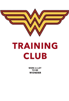 maglietta “WONDER” training club 3