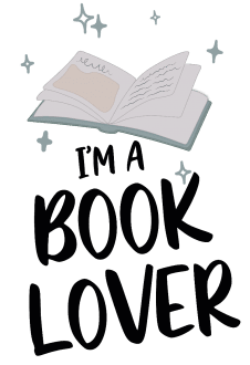 maglietta I'm a Book Lover