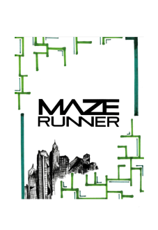 maglietta maze runner