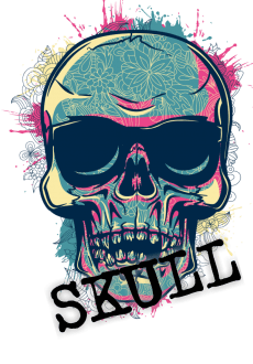 maglietta Skull