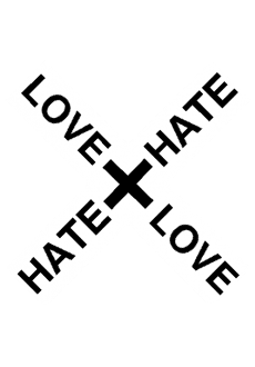 maglietta LOVE&HATE