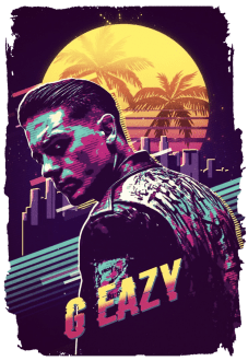 maglietta G-Eazy collection 