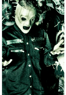 maglietta Slipknot.