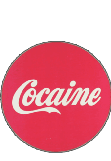 maglietta cocaine