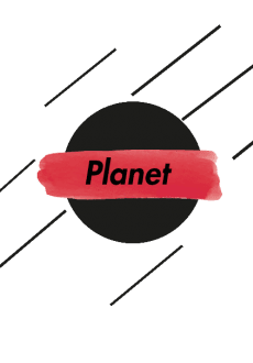 maglietta Planet 