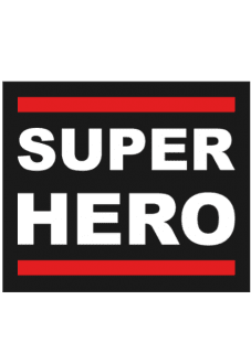 maglietta Super Hero!