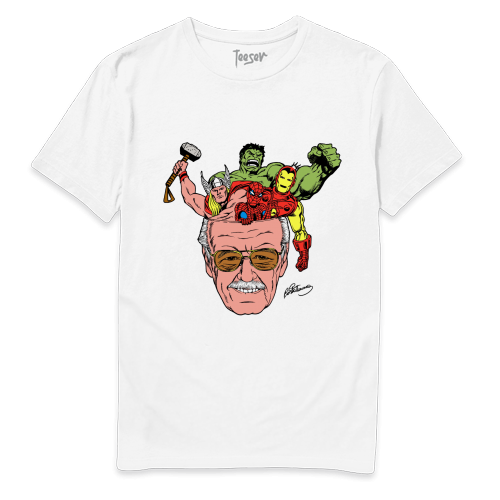 stan lee t-shirt